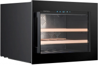 Встраиваемый винный шкаф Temptech OZ45SB, черный
