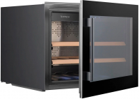 Встраиваемый винный шкаф Temptech OZ45SB, черный