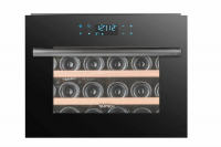 Встраиваемый винный шкаф Temptech OZ45SBTOP, черный