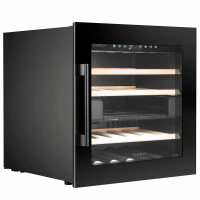 Встраиваемый винный шкаф Temptech OZ60DB-24, черный