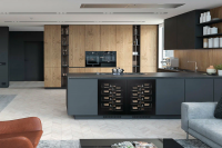 Винный шкаф Temptech PRESPROX60SRB, черный