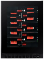 Винный шкаф Temptech PRESPROX60SRB, черный