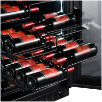 Винный шкаф Temptech PRESPROX60SRB, черный