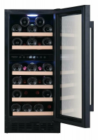 Винный шкаф Temptech PRESQ38DB-24, черный