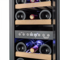 Винный шкаф Temptech PRESX30DB, черный