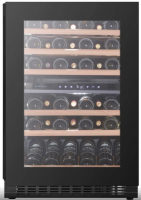 Винный шкаф Temptech SKX6080DRB, черный