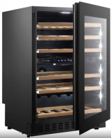 Винный шкаф Temptech SKX6080DRB, черный