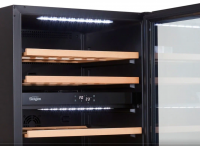 Винный шкаф Temptech SKX60DBT, черный