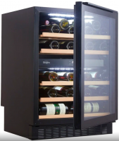 Винный шкаф Temptech SKX60DBT, черный