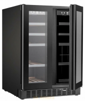 Винный шкаф Temptech SOM2DX60DRB, черный