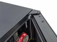 Винный шкаф Temptech SOM2DX60DRB, черный