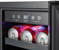 Винный шкаф Temptech SOM2DX60DRB, черный