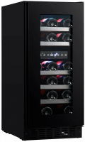 Встраиваемый винный шкаф Temptech SOMQ38DRB-24, черный