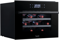 Встраиваемый винный шкаф Temptech SOMZ45SB, черный