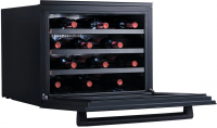 Встраиваемый винный шкаф Temptech SOMZ45SB, черный