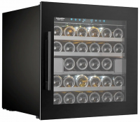 Встраиваемый винный шкаф Temptech SOMZ60DB-24, черный