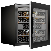 Встраиваемый винный шкаф Temptech SOMZ60DB-24, черный