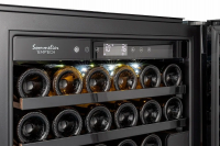 Встраиваемый винный шкаф Temptech SOMZ60DB-24, черный