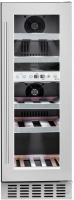 Встраиваемый винный шкаф Temptech STX30DS, нержавеющая сталь
