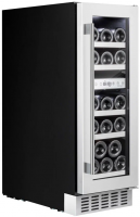 Встраиваемый винный шкаф Temptech STX30DS, нержавеющая сталь