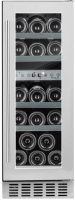 Встраиваемый винный шкаф Temptech STX30DS, нержавеющая сталь