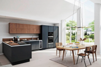 Встраиваемый винный шкаф Temptech STX30DS, нержавеющая сталь