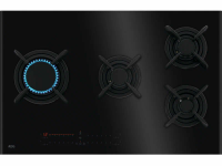 Варочная поверхность газовая AEG HVB8453IB черный/закаленное стекло