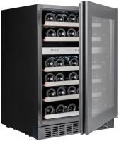 Встраиваемый винный шкаф Temptech STX60DRB, черный