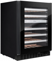 Встраиваемый винный шкаф Temptech STX60DRB, черный