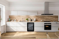 Встраиваемый винный шкаф Temptech STX60DRB, черный