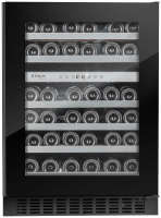 Встраиваемый винный шкаф Temptech STX60DRB, черный
