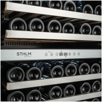 Встраиваемый винный шкаф Temptech STX60DRB, черный