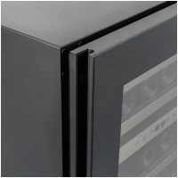 Встраиваемый винный шкаф Temptech STX60DRB, черный