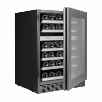 Встраиваемый винный шкаф Temptech STX60DRB, черный