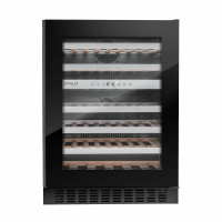Встраиваемый винный шкаф Temptech STX60DRB, черный