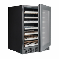 Встраиваемый винный шкаф Temptech STX60DRB, черный