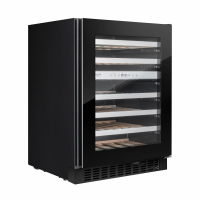 Встраиваемый винный шкаф Temptech STX60DRB, черный