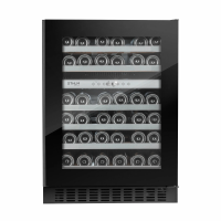 Встраиваемый винный шкаф Temptech STX60DRB, черный