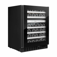 Встраиваемый винный шкаф Temptech STX60DRB, черный