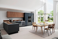 Встраиваемый винный шкаф Temptech STX60DS, нержавеющая сталь