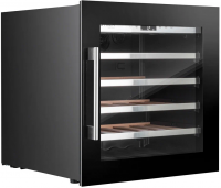 Встраиваемый винный шкаф Temptech STZ60SB, черный