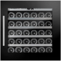 Встраиваемый винный шкаф Temptech STZ60SB, черный