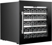 Встраиваемый винный шкаф Temptech STZ60SB, черный