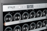 Встраиваемый винный шкаф Temptech STZ60SB, черный