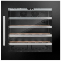 Встраиваемый винный шкаф Temptech STZ60SB, черный
