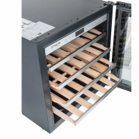 Встраиваемый винный шкаф Temptech STZ60SB, черный