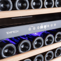 Винный шкаф Temptech Premium WP180DCB, черный