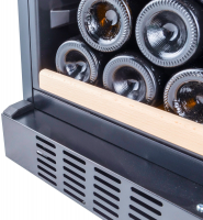 Винный шкаф Temptech Premium WP180DCB, черный