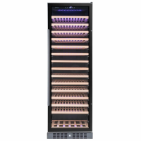 Встраиваемый винный шкаф Temptech WP180SCB, черный