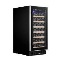 Встраиваемый винный шкаф Temptech WPQ38SCB, черный